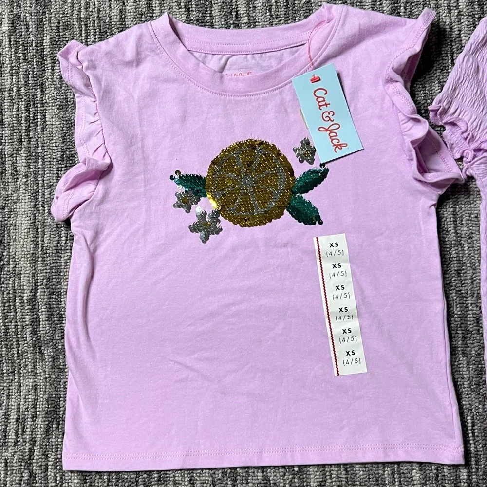 Cat & Jack adorable set